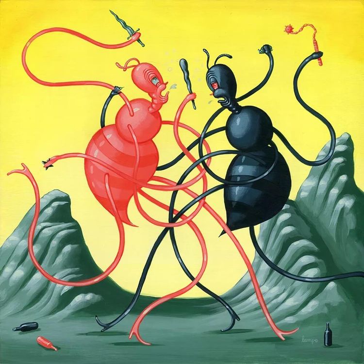 Bug Ruckus by Travis Lampe