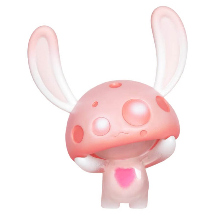 Bulan Bunny Boo-tiful Heart GID by Lialy Studio