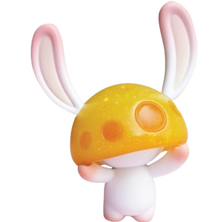 Bulan Bunny : Shy Shine (GID) by Lialy Studio