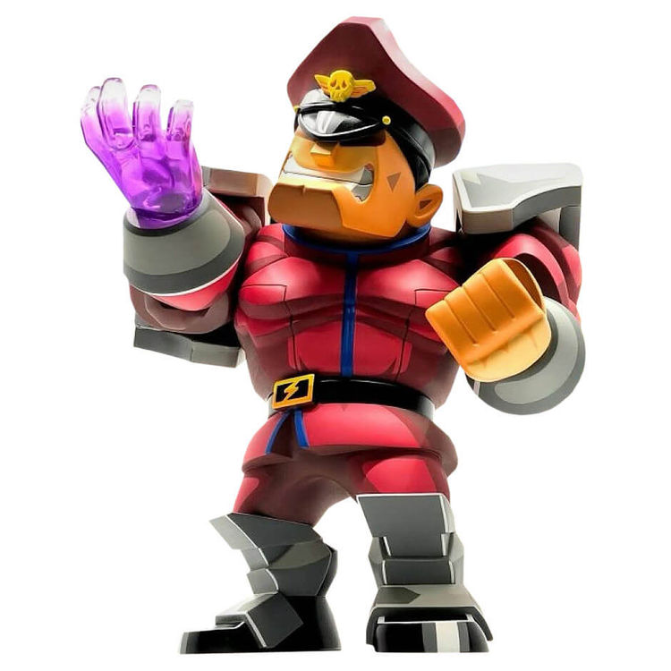Bulkyz Street Fighter M. Bison Red by Foon's Creations (Foon Wong)