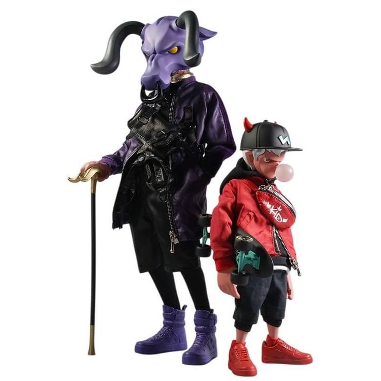 Bull & Redkid by JT Studio (Jei Tseng)