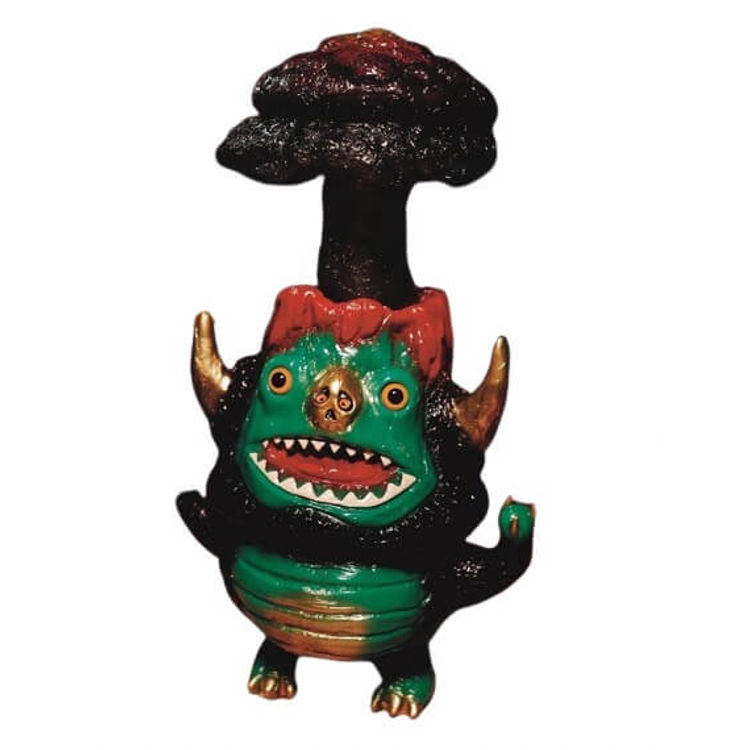 Bullava - 4th version - Volcano River Brava Quarter color by Wonderpig Toys