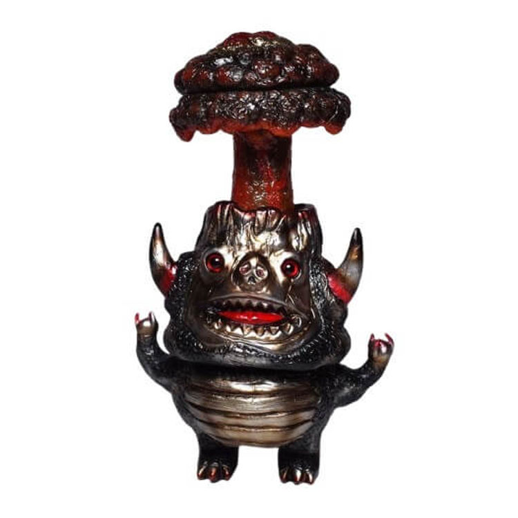 Bullava in Beijing - one off by Wonderpig Toys