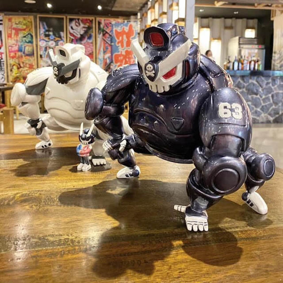 Bulletpunk SumoTeq Blue