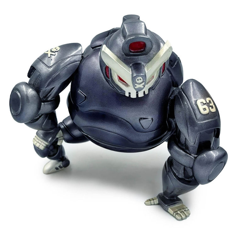 Bulletpunk SumoTeq Blue by Markdwin Cheng