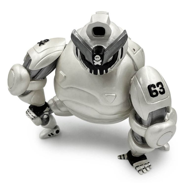 Bulletpunk SumoTeq White by Markdwin Cheng