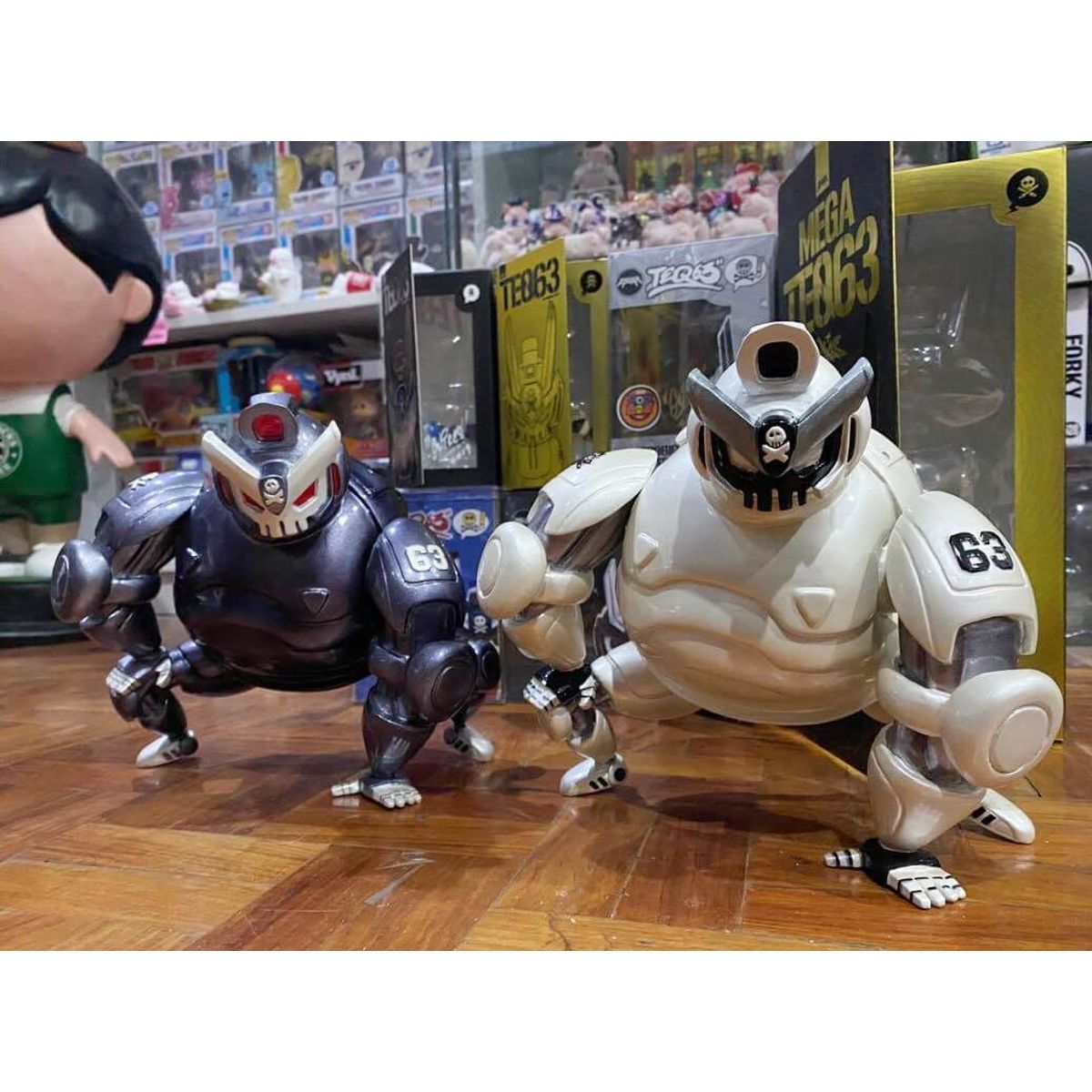 Bulletpunk SumoTeq White