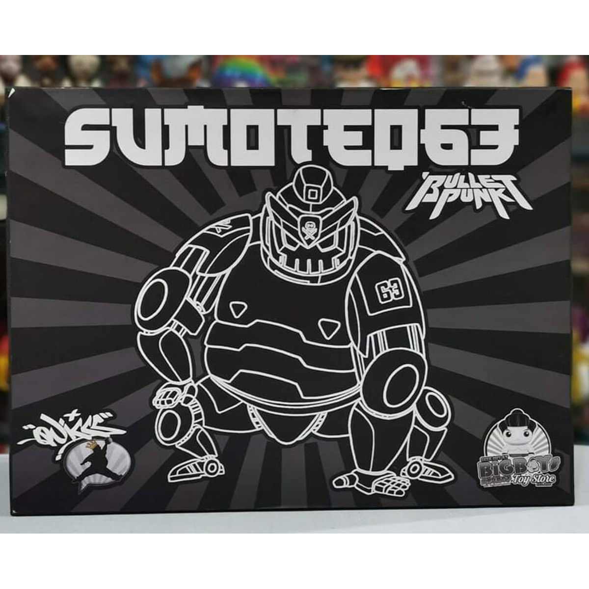Bulletpunk SumoTeq White
