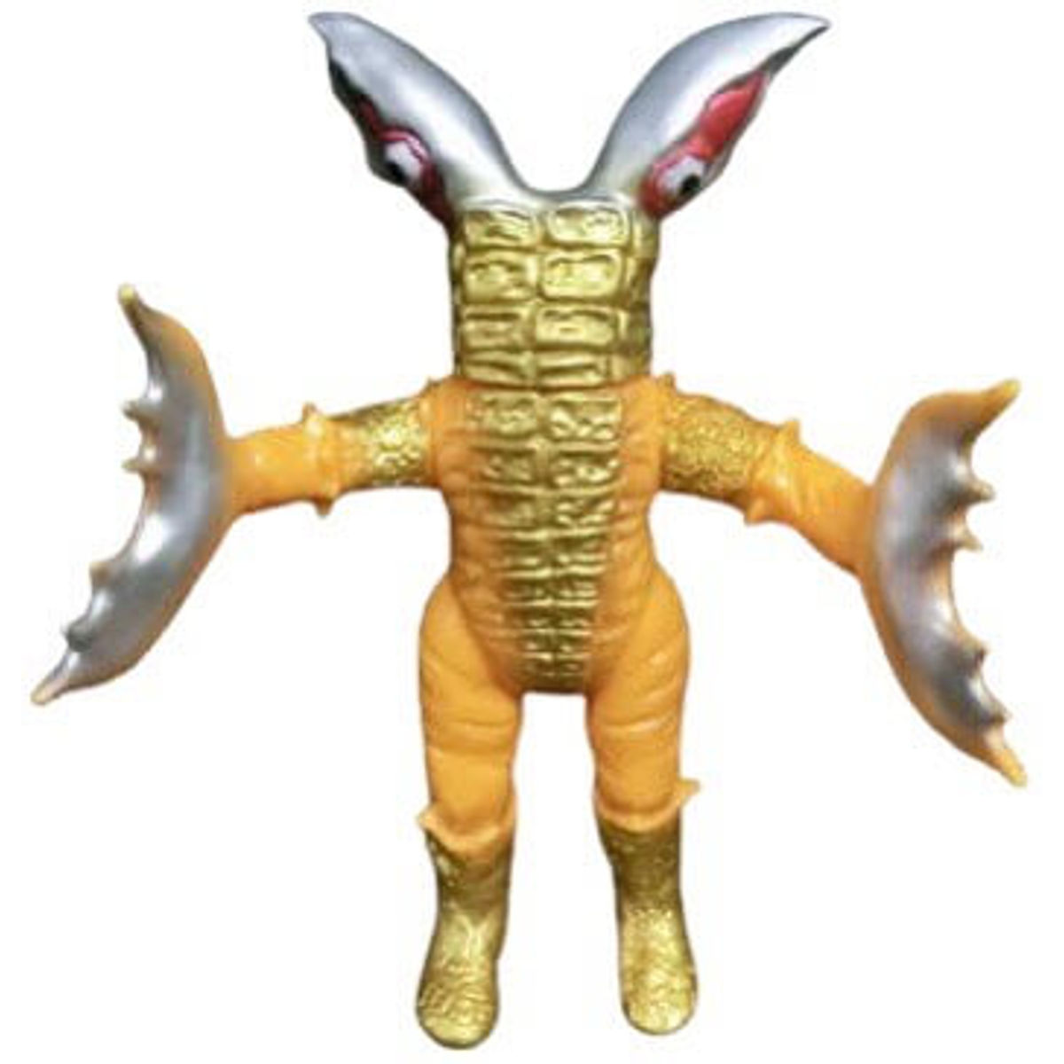 Bullmark Captain Ultra Soft Vinyl Reprint Metarinomu (orange molded)