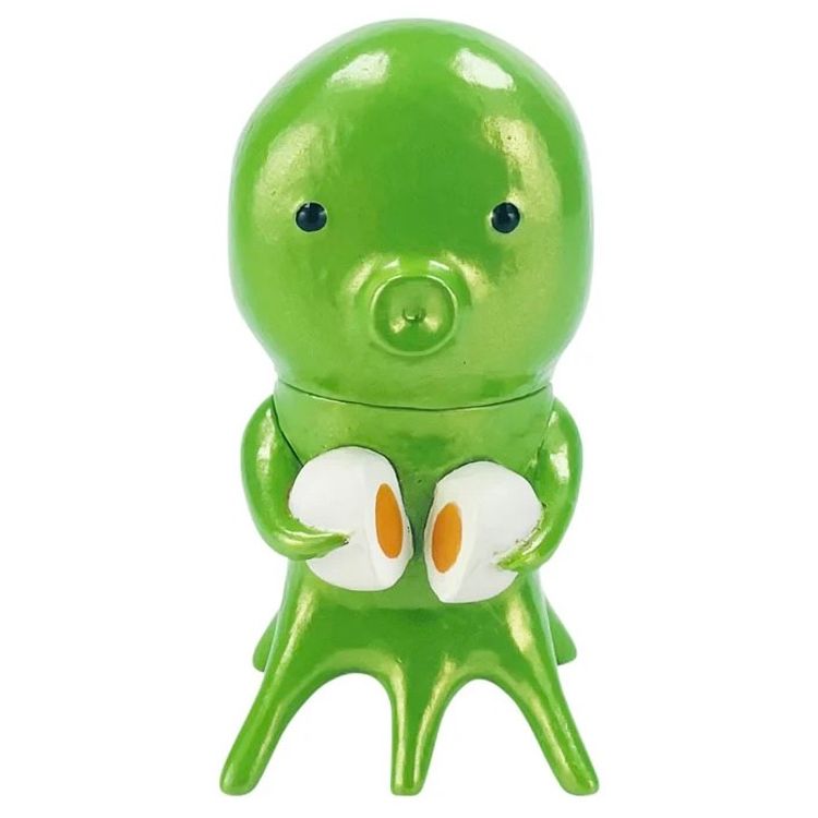 Bun Octopus Green by Takaoki Tajima