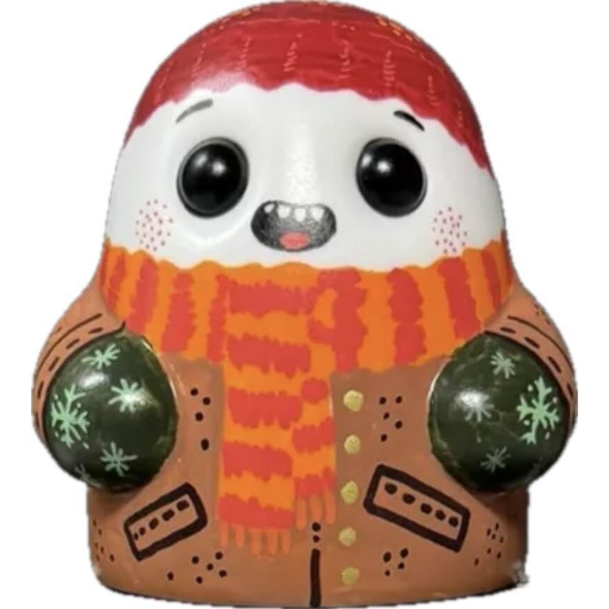 Bundled Up Tiny Ghost Custom