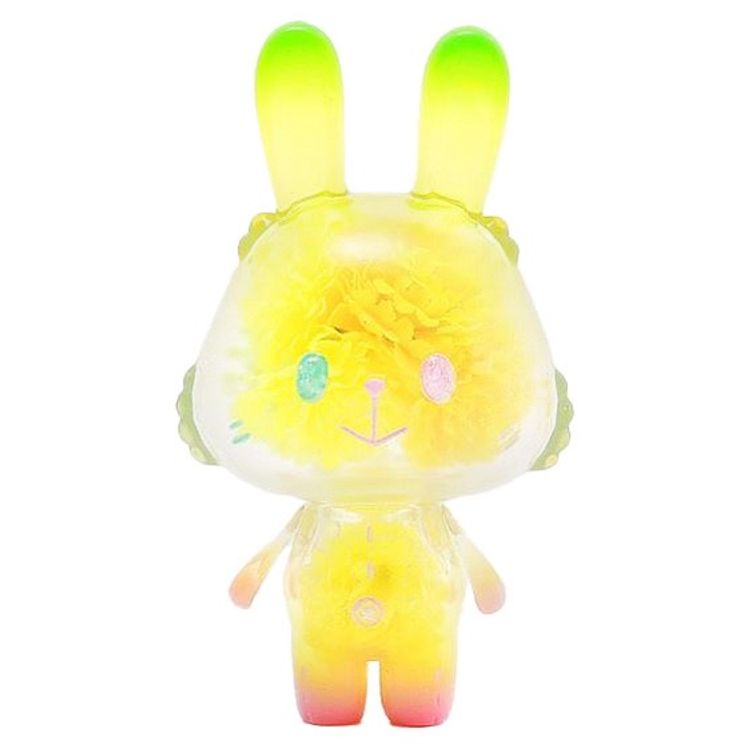 Bunny Bloom Robin by Oh Mankee