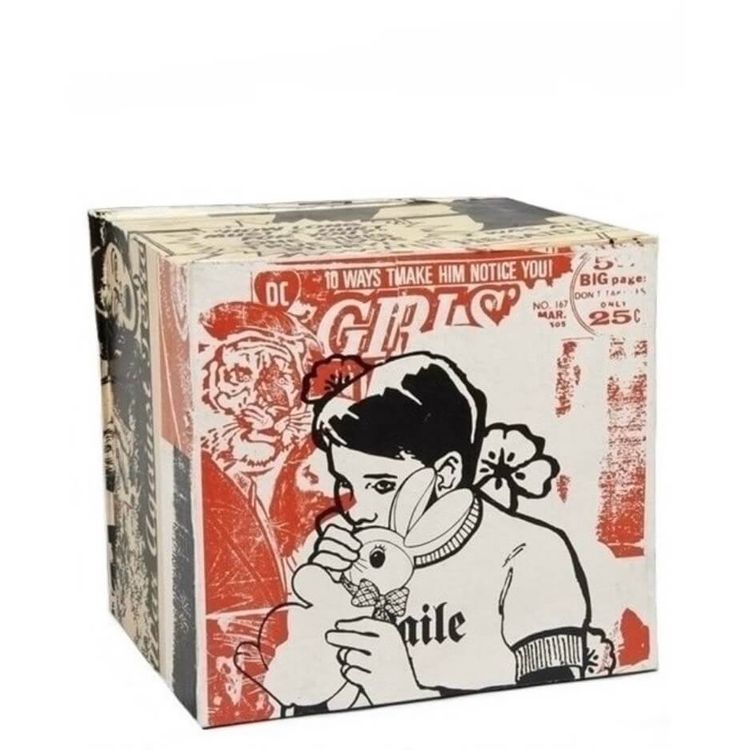 Bunny Boy Box by Bäst