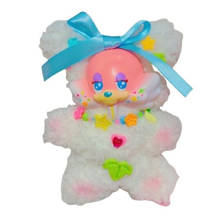 Bunny Handmade Doll by Vivian Wang