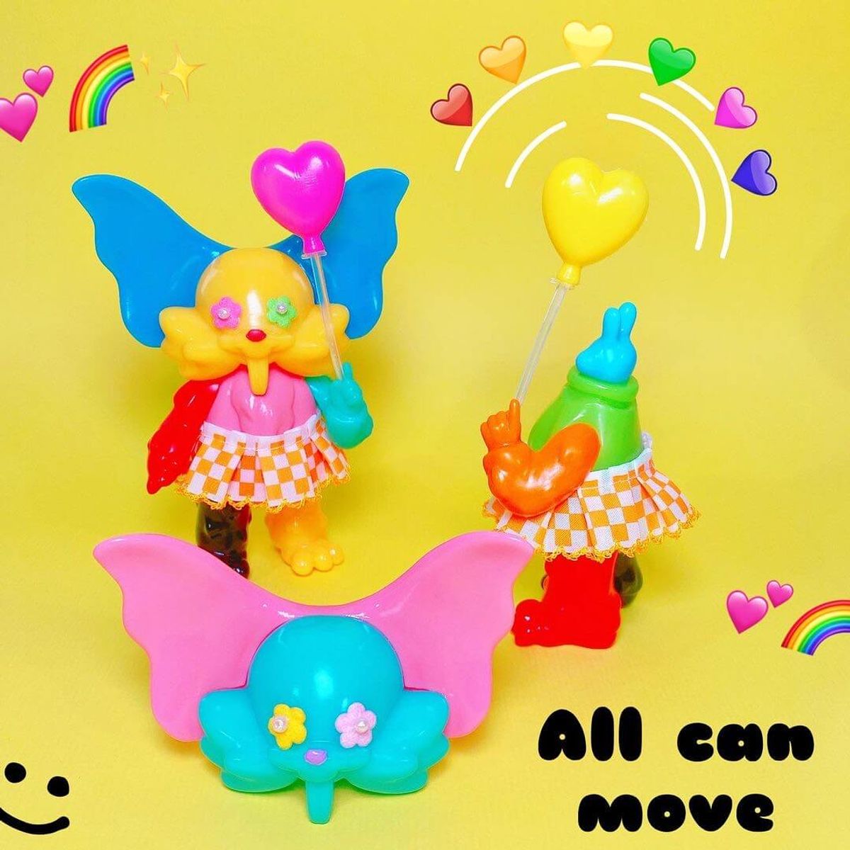 Bunny Happy Balloon V2