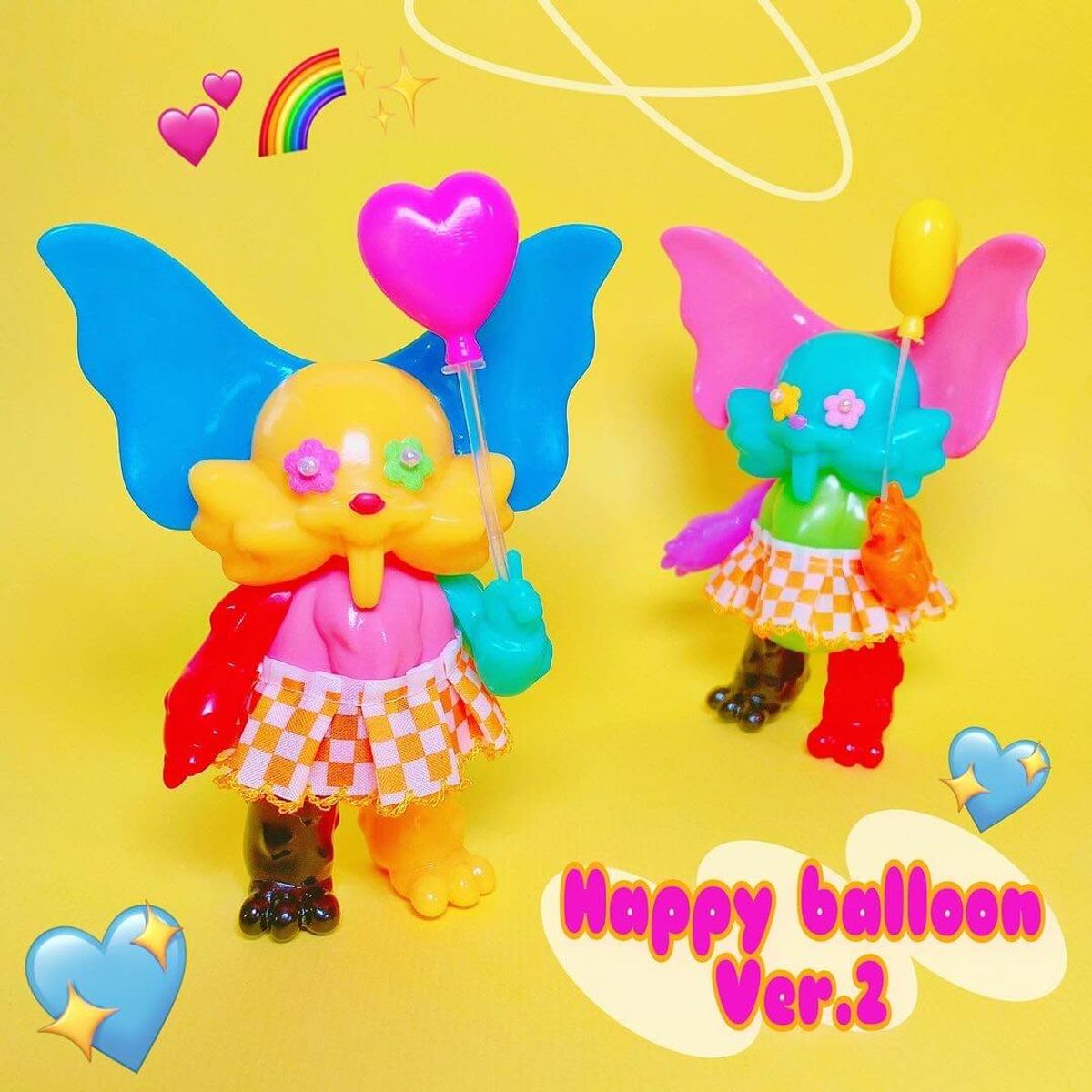 Bunny Happy Balloon V2