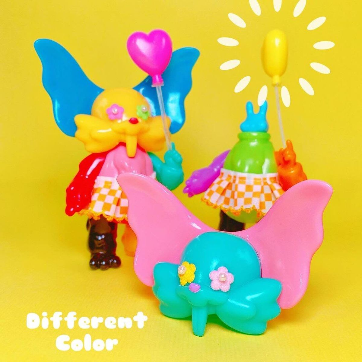 Bunny Happy Balloon V2