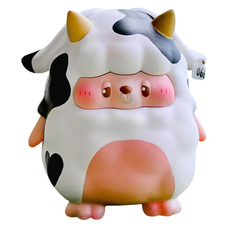 Bunny May Dairy Cow by Lucky Day Craft