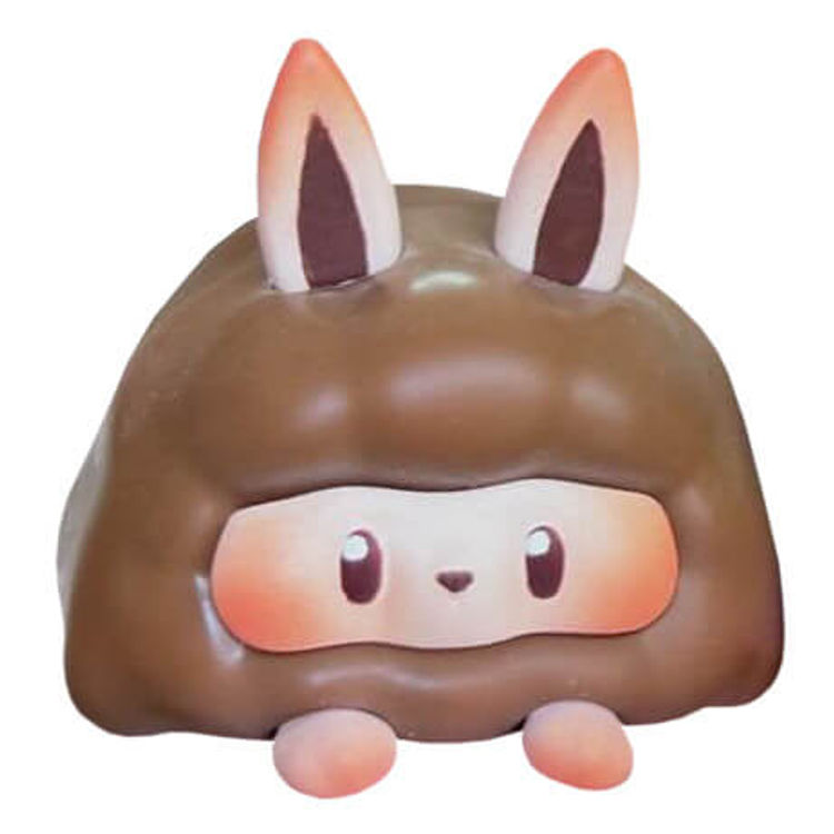 Bunny May Hatched Chocolate by Lucky Day Craft