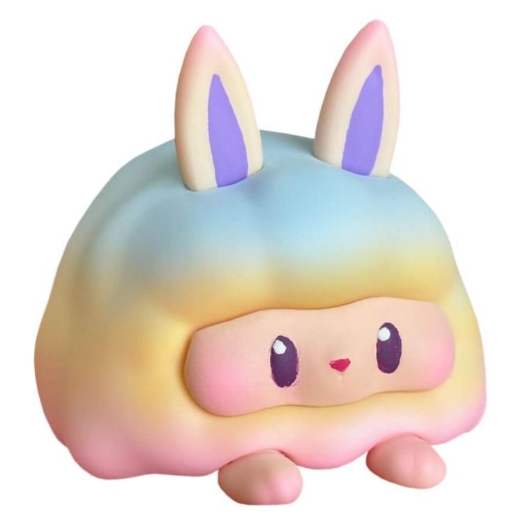 Bunny May Hatched Pastel by Lucky Day Craft