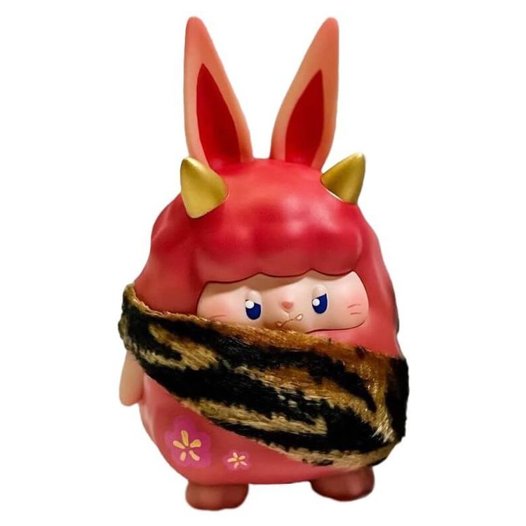Bunny May Oni Red by Lucky Day Craft