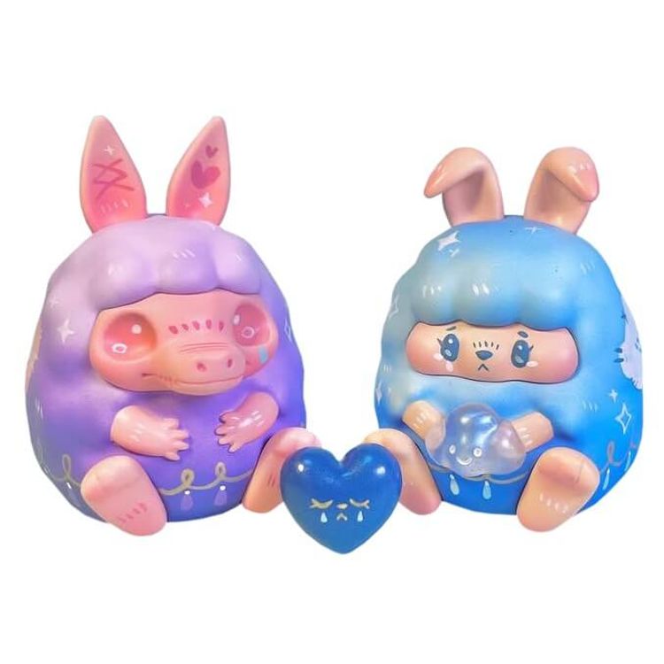 Bunny May Tear of the Clouds by Lucky Day Craft
