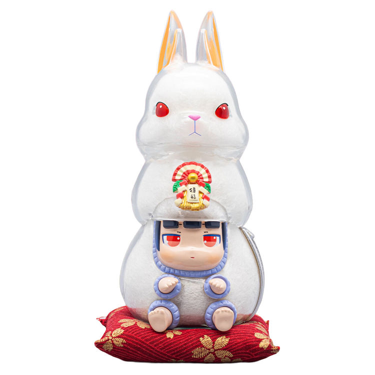 Bunny Muppet by Ebimomo