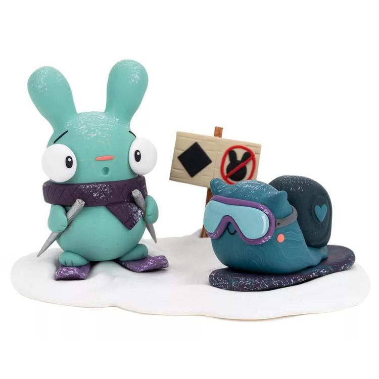Bunny Slopes by The Bots (Jenn and Tony Bot)