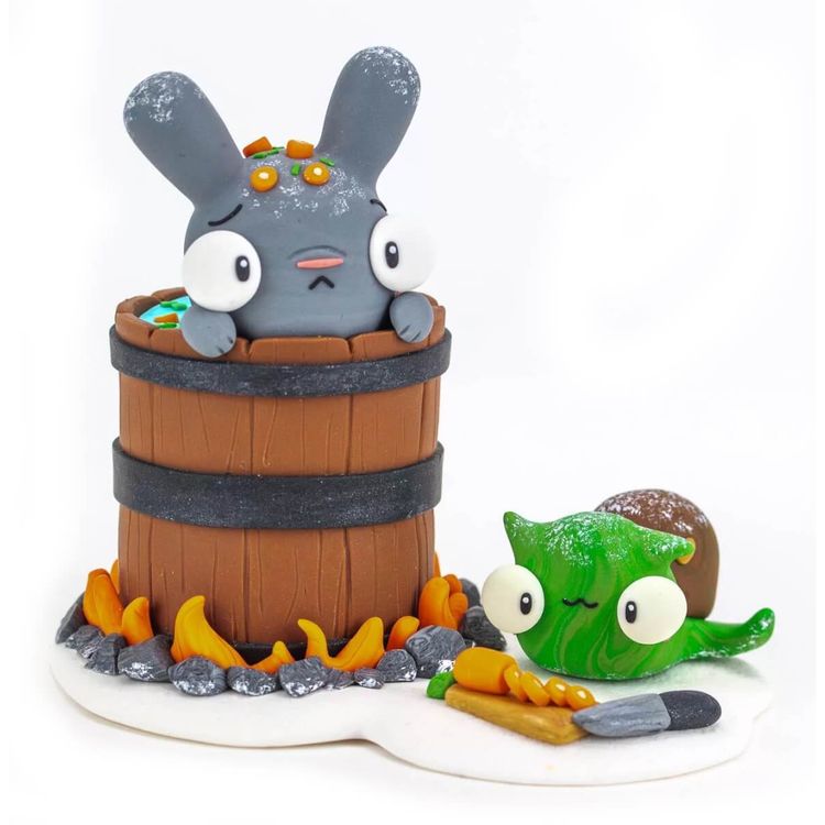 Bunny Stew by The Bots (Jenn and Tony Bot)