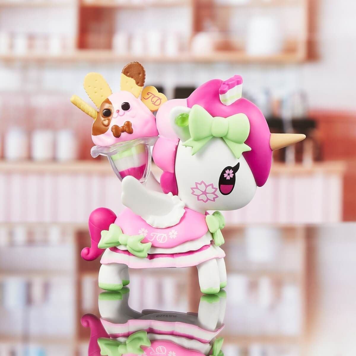 Bunny Sundae Café Cutie Unicorno