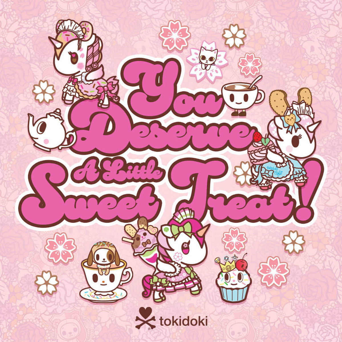 Bunny Sundae Café Cutie Unicorno