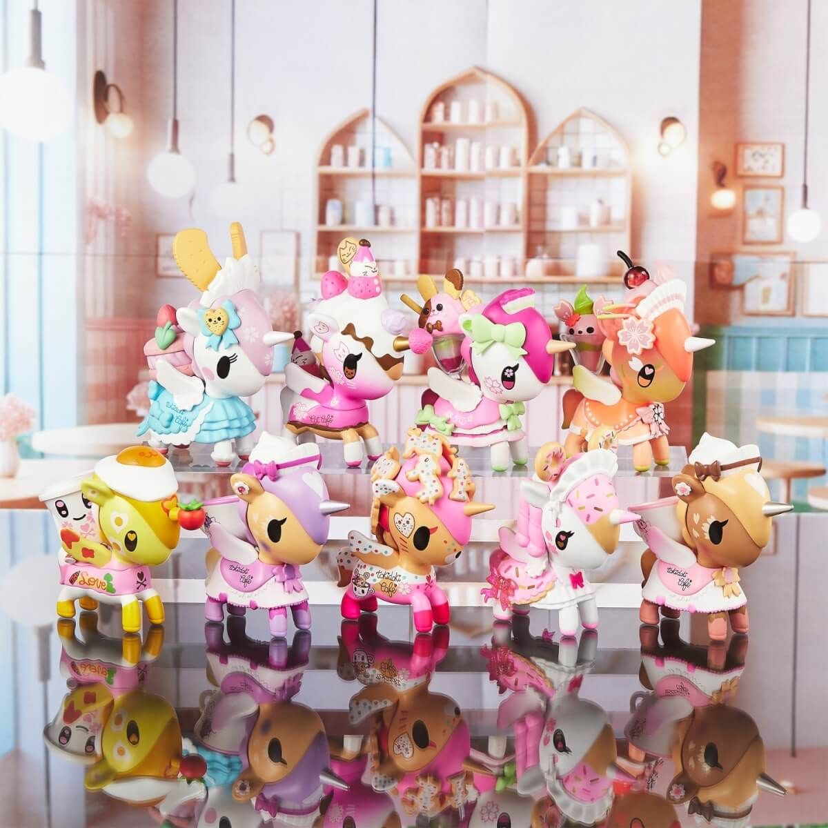 Bunny Sundae Café Cutie Unicorno