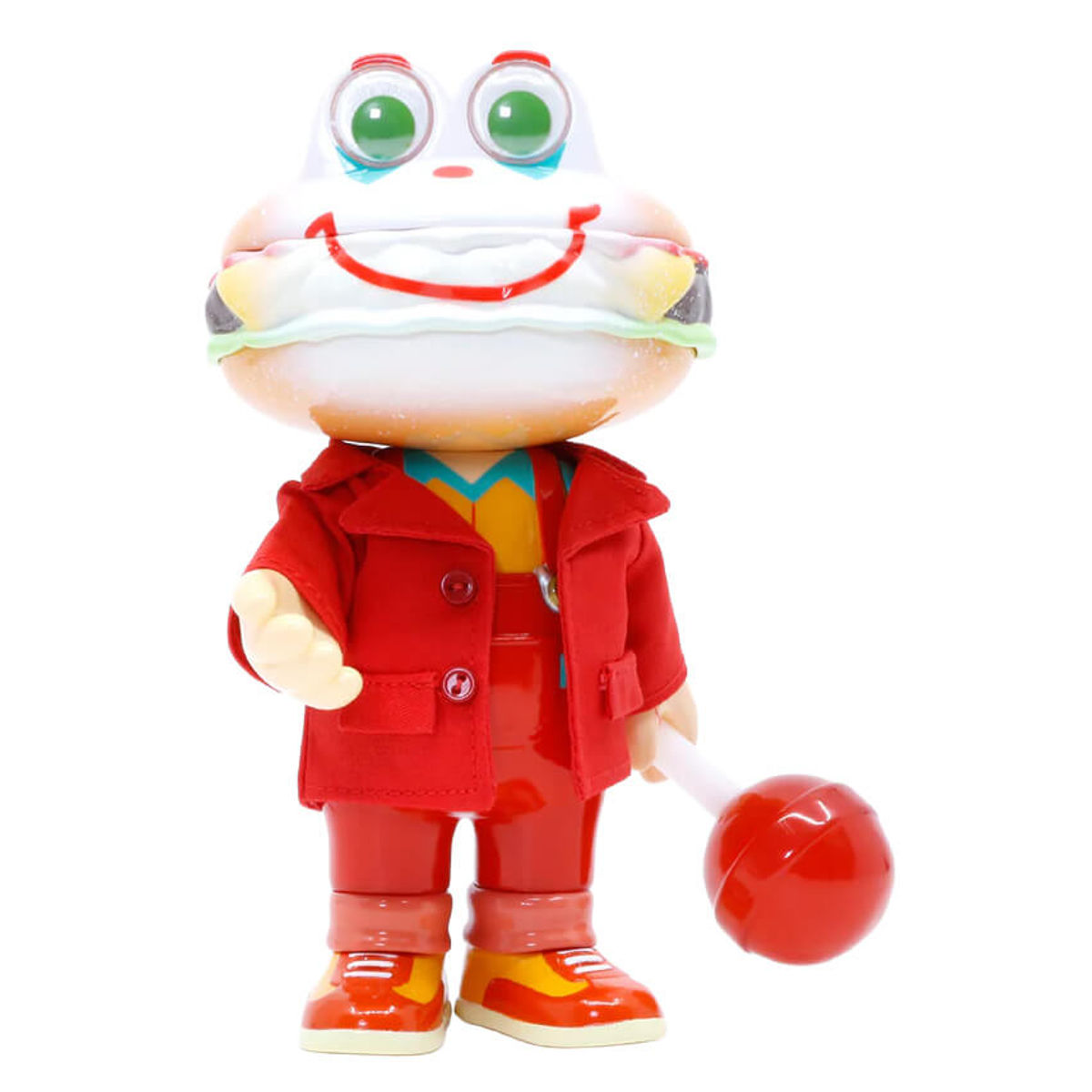 Burger-Kun Cosplay Madness Joker