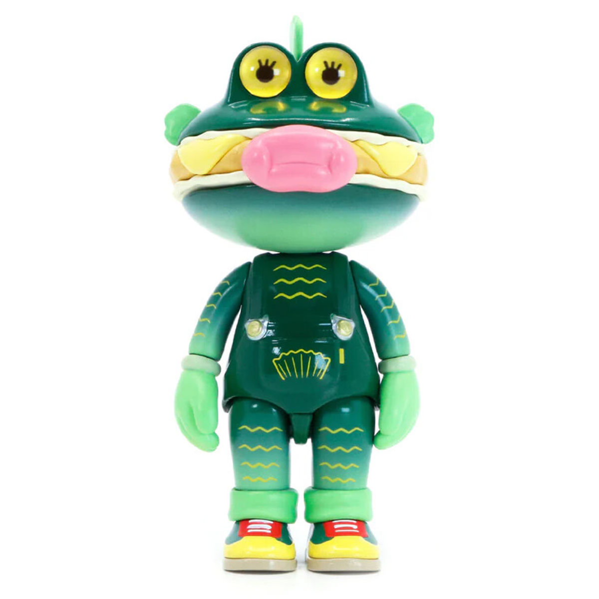 Burger-Kun Lake Creature