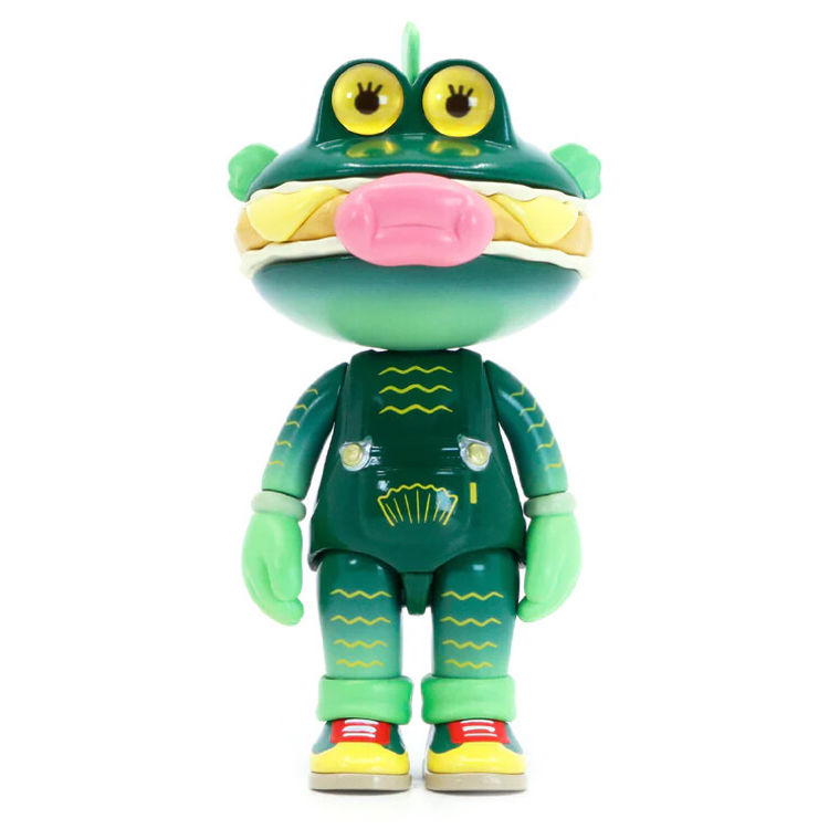 Burger-Kun Lake Creature by Happi Class