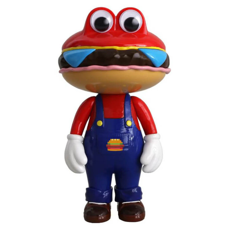 Burger-Kun Michael by Happi Class