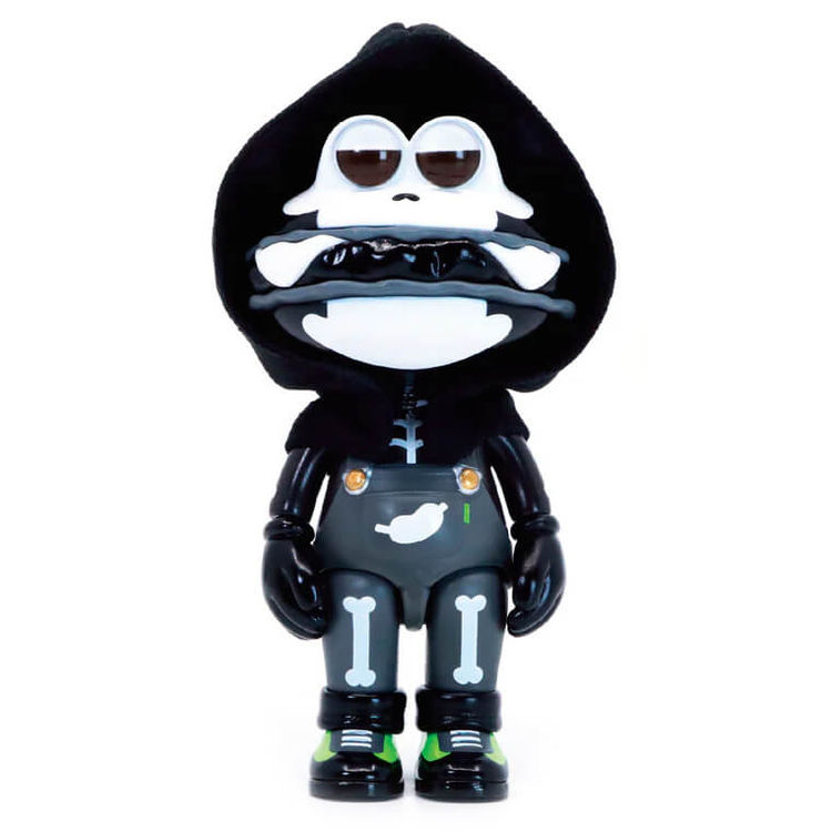 Burger-Kun Skeleton by Happi Class