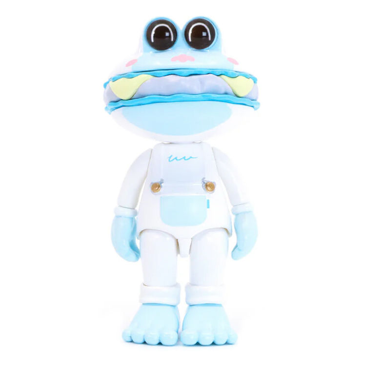 Burger-Kun Yeti by Happi Class