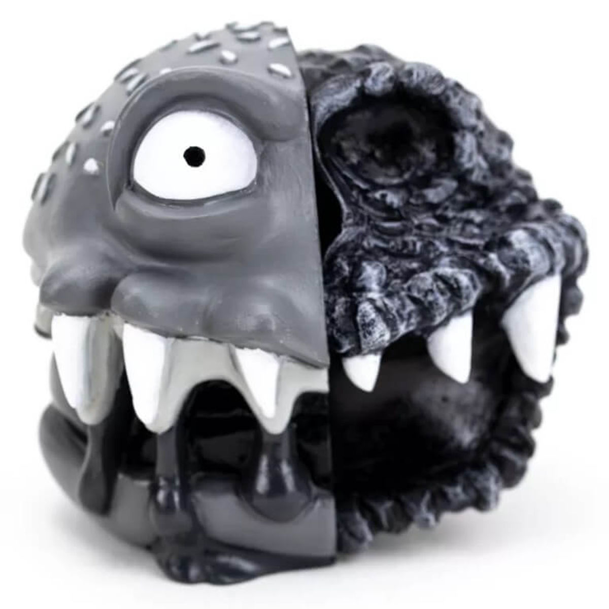 Burger Anatomy (Monochrome)