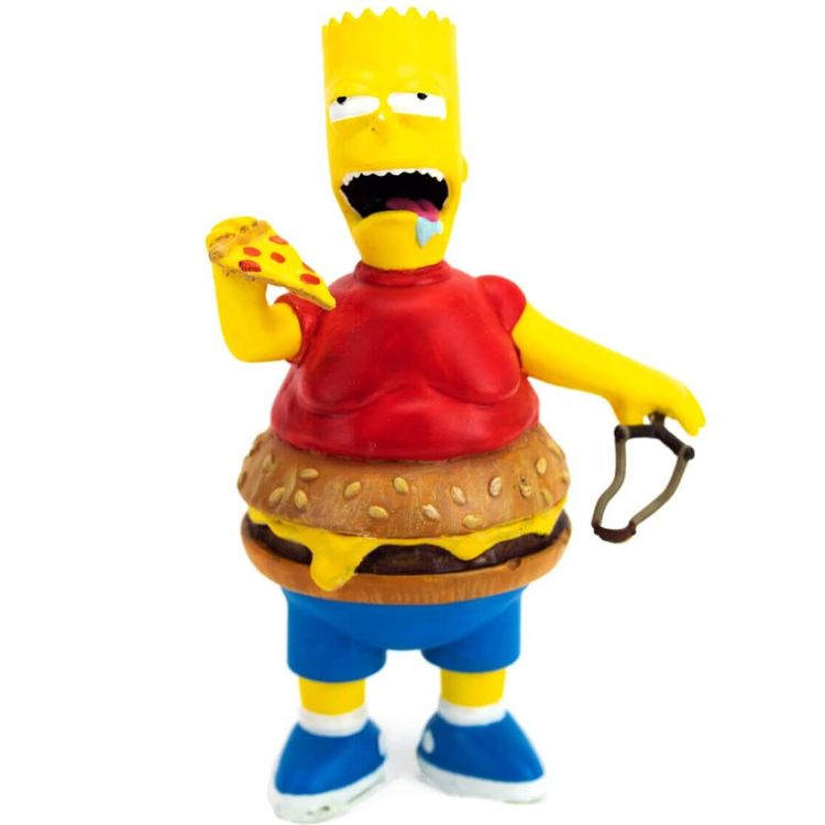 Burger Bart by Panda Propaganda Toys