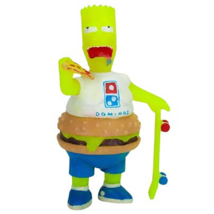 Burger Bart Dominos GID ver. by Panda Propaganda Toys