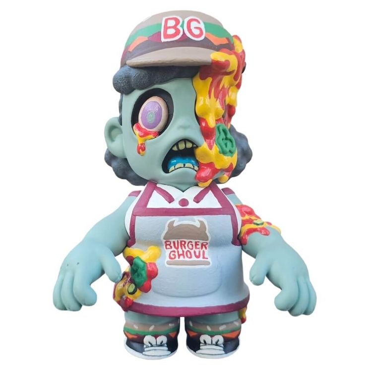 Burger Ghoul Girl by Dillon Gregory