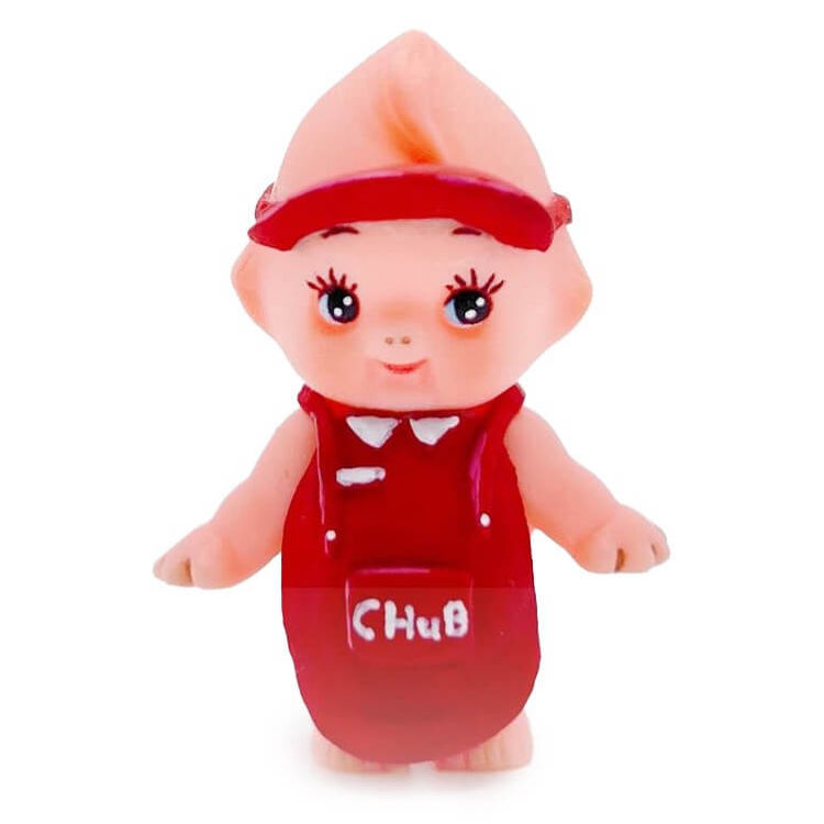 Burger Joint Staff Kewpie by Sculpty Meow