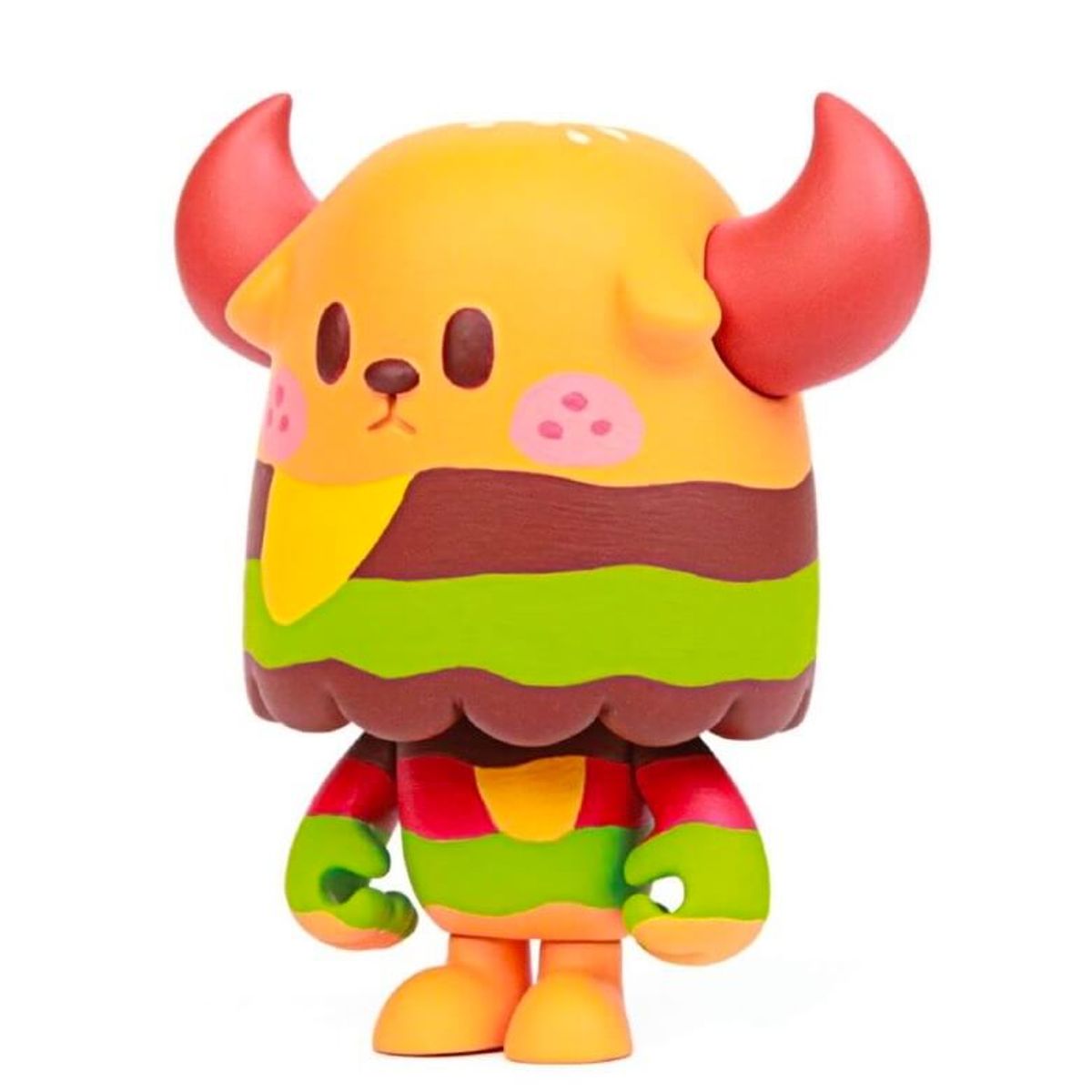 Running Mon Burger Kid 