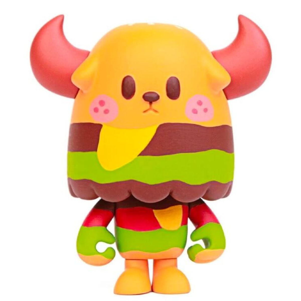 Running Mon Burger Kid 