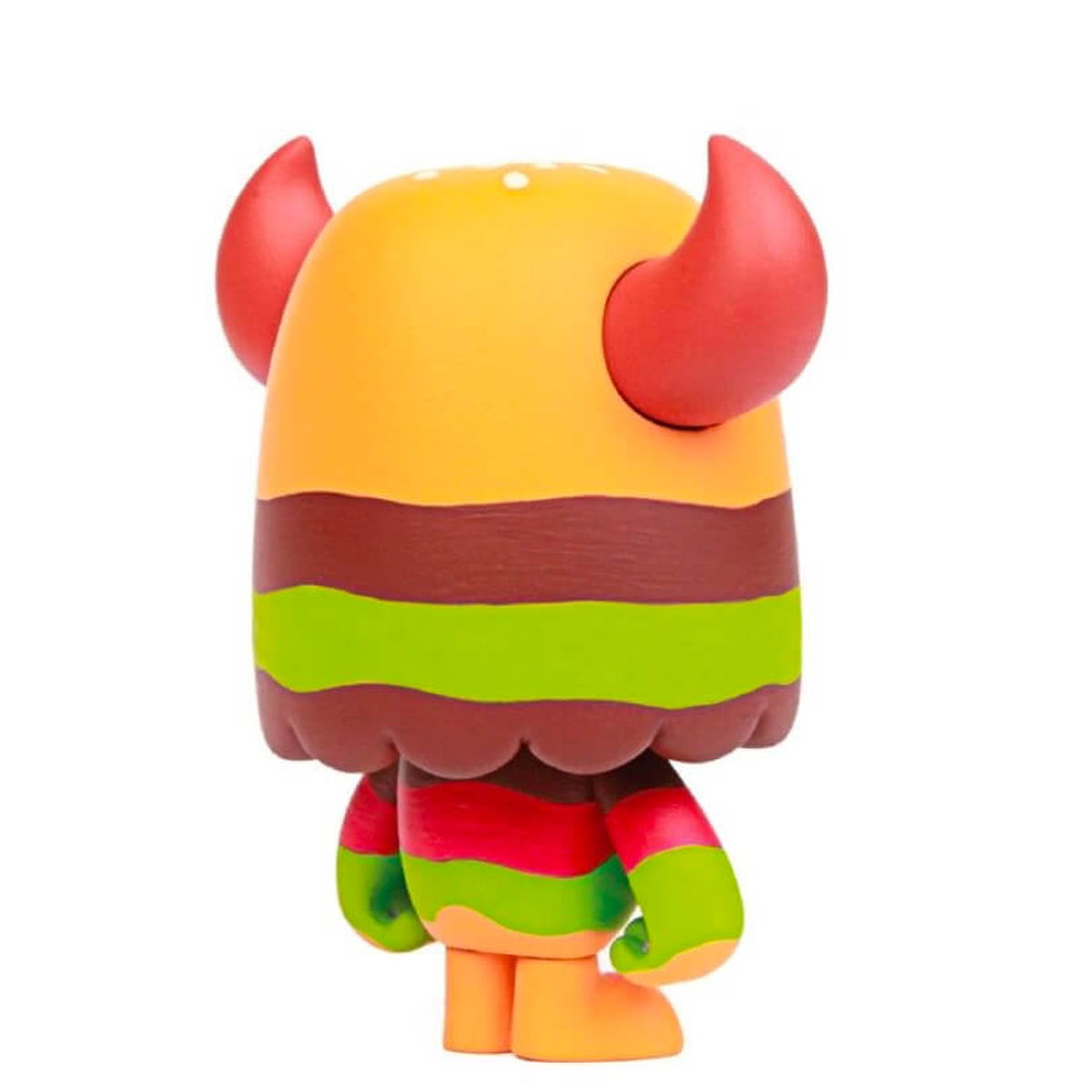 Running Mon Burger Kid 