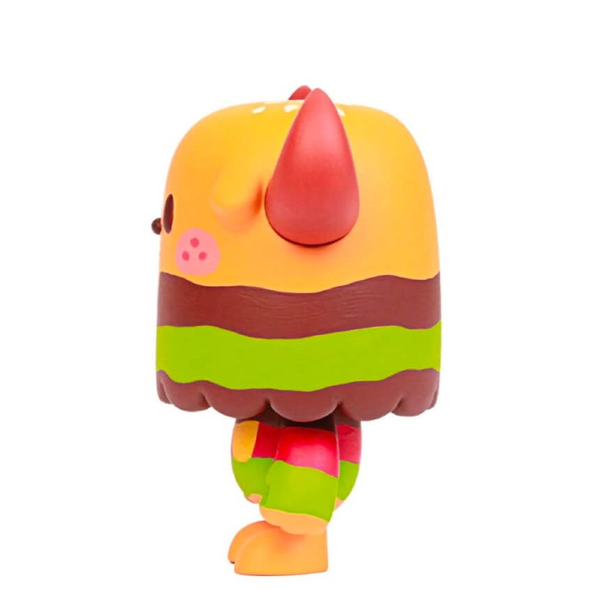 Running Mon Burger Kid 