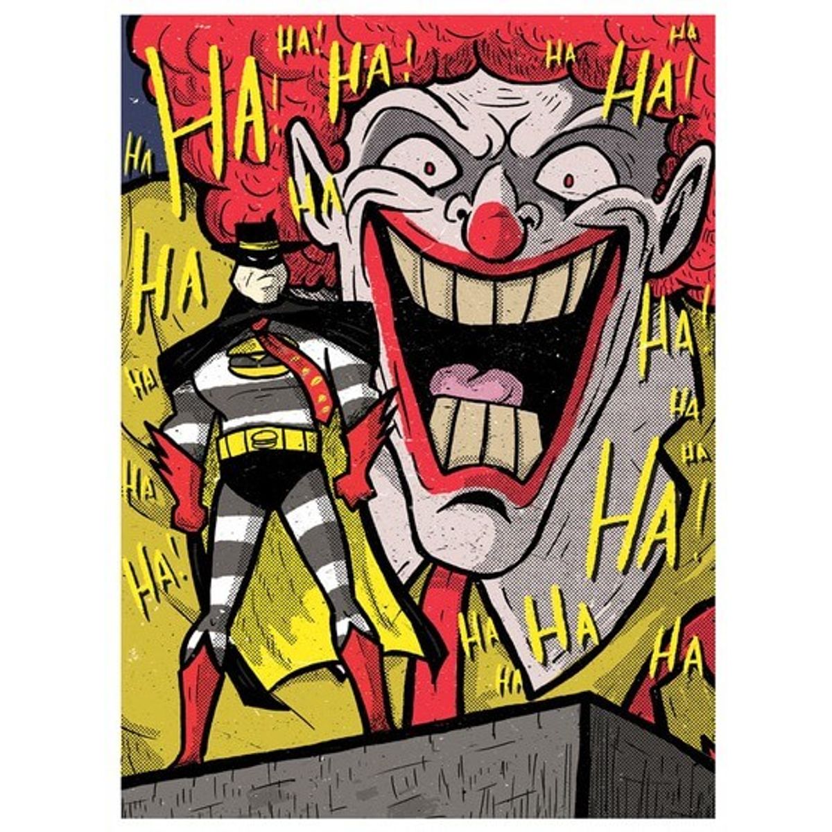 Burger  Knight Returns