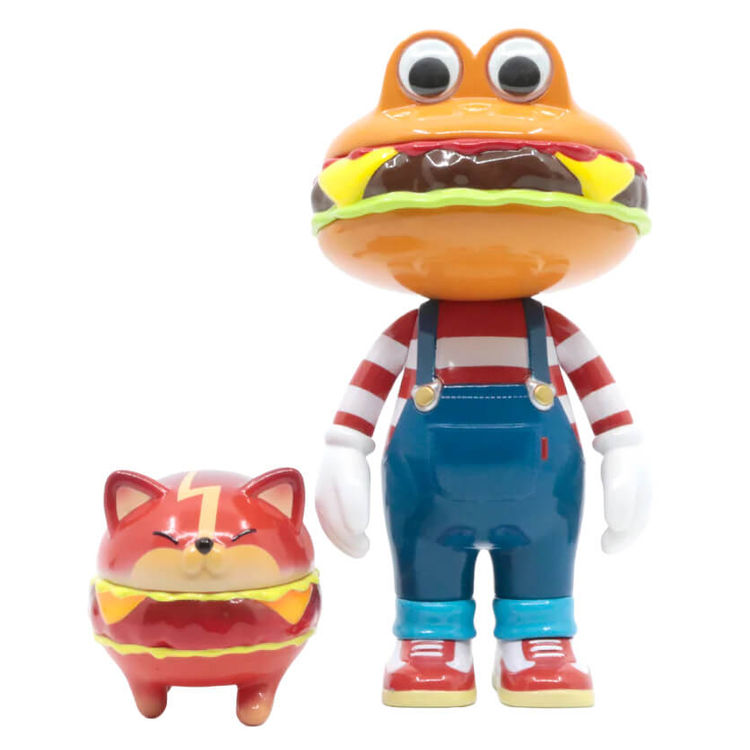 Burger Kun 2.0 & Thunder Fire by Happi Class