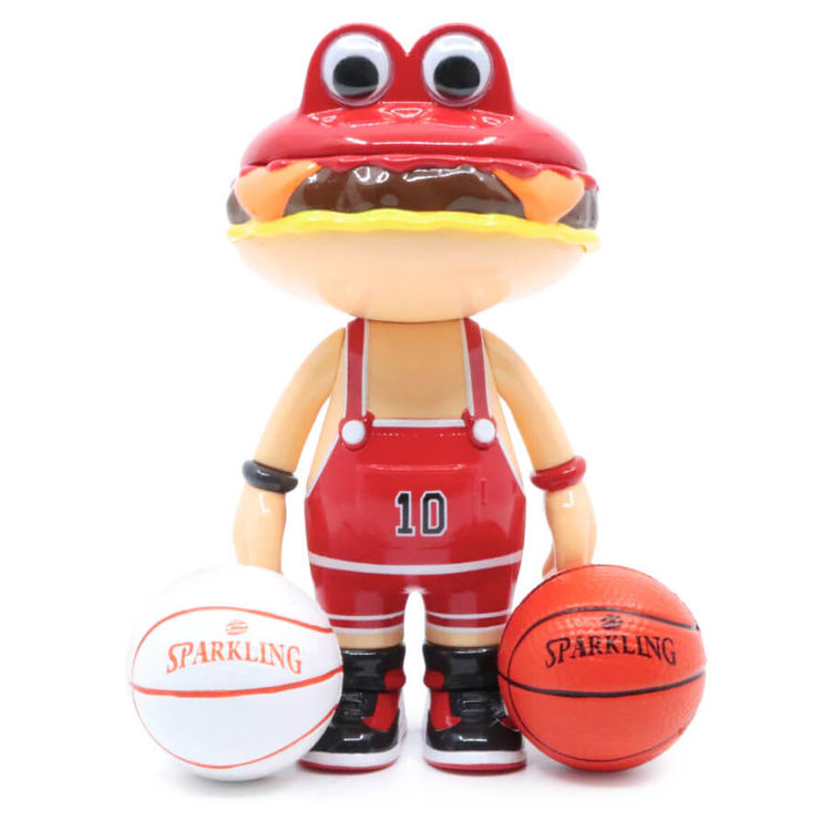 Burger Kun Cosplay Backboard King by Happi Class